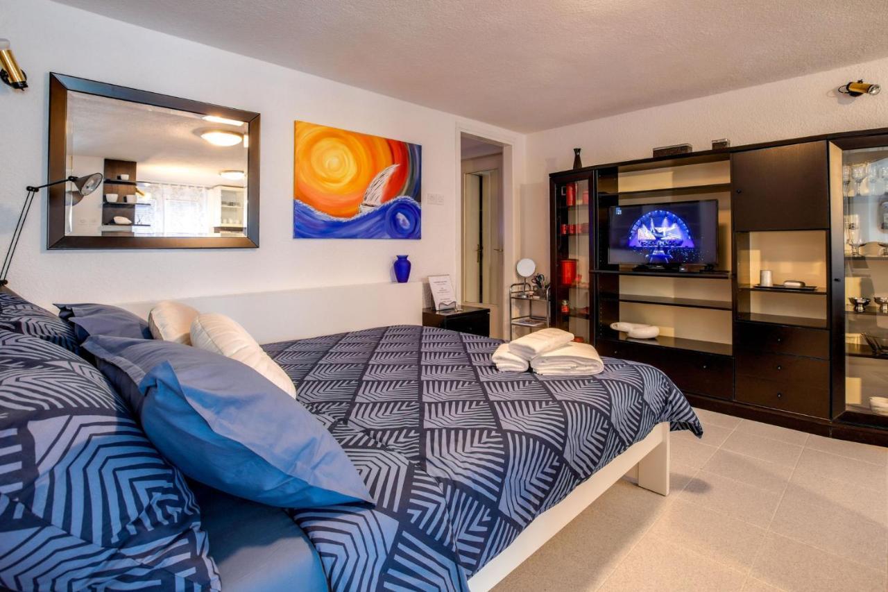 Apartma Valentina Appartement Pobegi Buitenkant foto